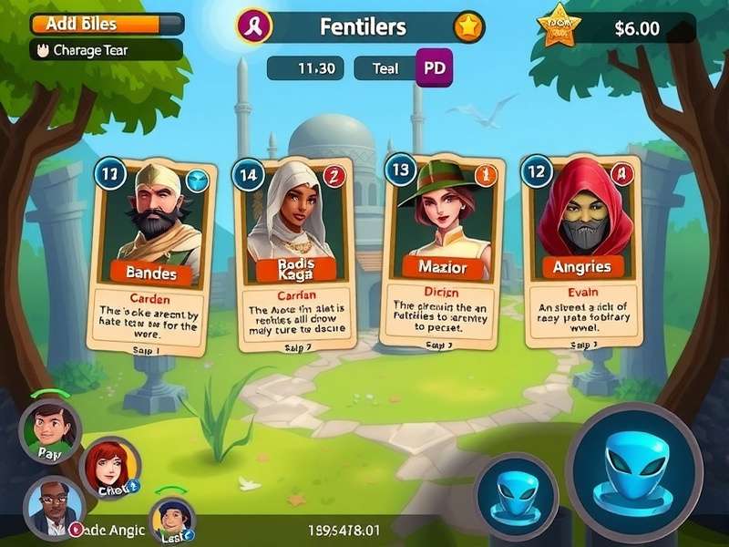 Cardamom Battlegrounds character cards